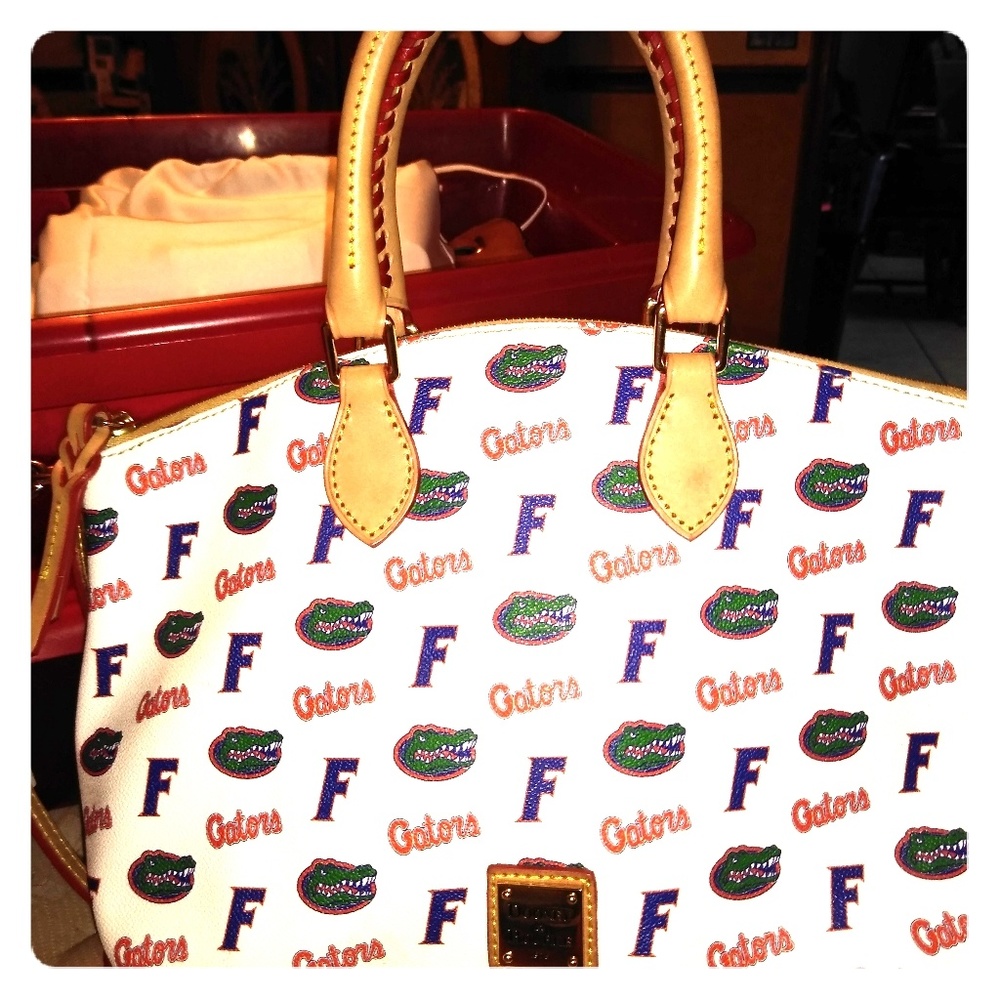 Dooney & Burke/ Florida Gators hand bag